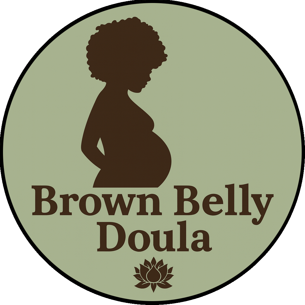 Brown Belly Doula logo